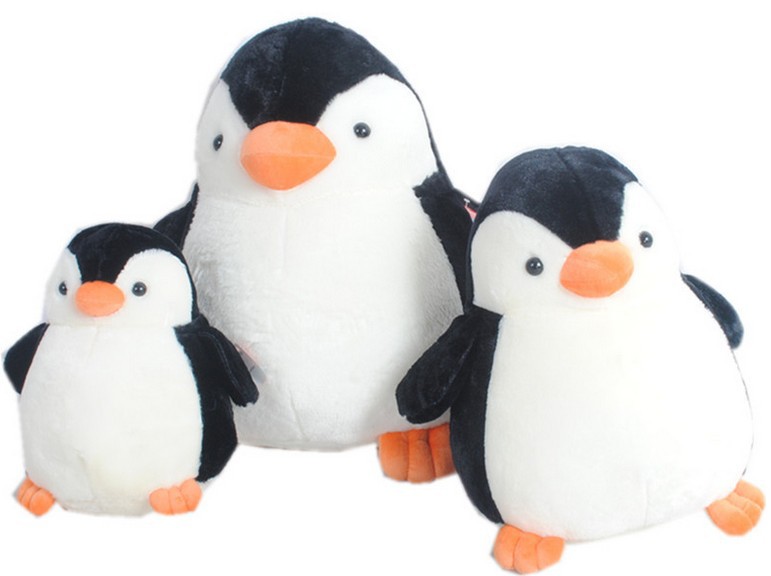 giant penguin plush toy