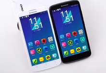 White color  Lenovo A399 Smart  Phone MTK6582 Quad Core 1.3GHz Android 4.4 5.0inch  Wifi 3G WCDMA Dual SIM Smart  cell phone