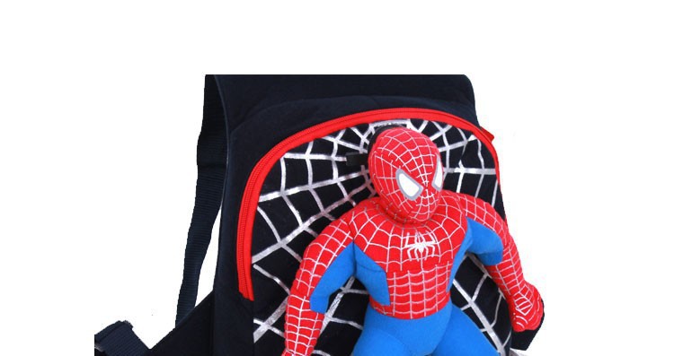 3D spiderman school bag backpack14