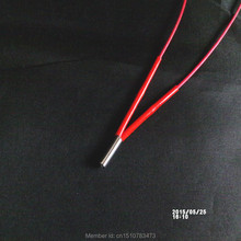 Free shipping!Hot sale Makerb/the reprap 3d printer/Mendel extruders heating of hot end tube 12v