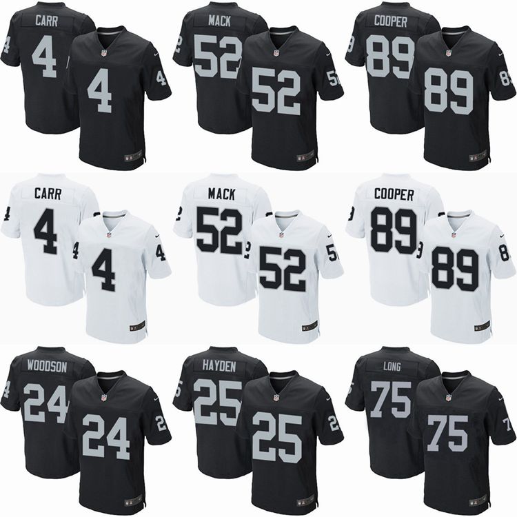 oakland raiders jersey 2016