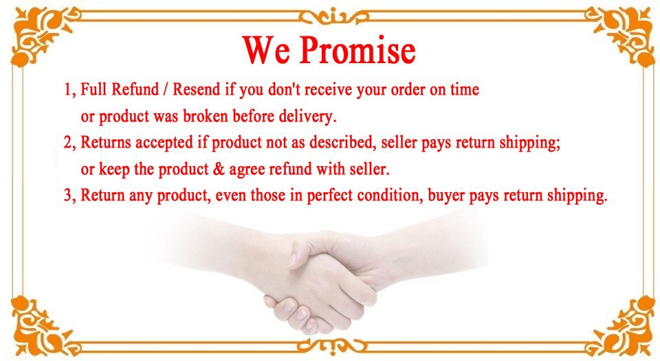we promise