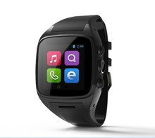Awatch With Android 4.4 3G SIM card Slot Phone Call 1.54 inch MTK6572 Dual core RAM 512MB/4GB Bluetooth4.0 GPS Camera Wifi