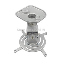 Deluxe Edition Universal Projector Bracket Ceiling Mount Aluminum Wall Brackets Holder for Projector Hanging Accessories