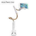Wood Meets Color lazy mobile scaffold Support of the head of a bed multi function general
