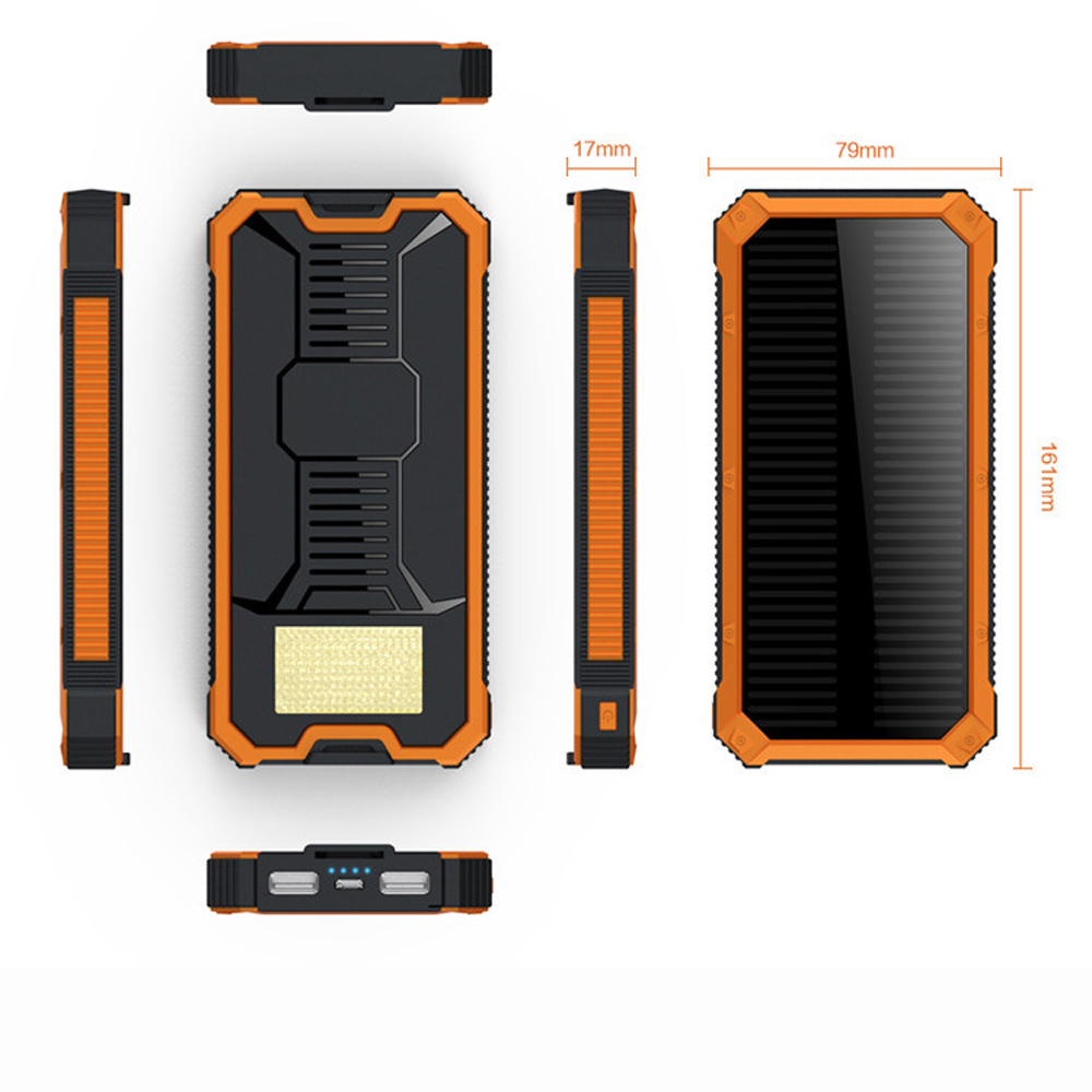 High Solar Panel Led Lamp Light Phone Power Bank Universal Phone Charger Battery Inverter Portable External Charging Poverbank High Solar Panel Led Lamp Light Phone Power Bank Universal Phone Charger Battery Inverter Portable External Charging Poverbank