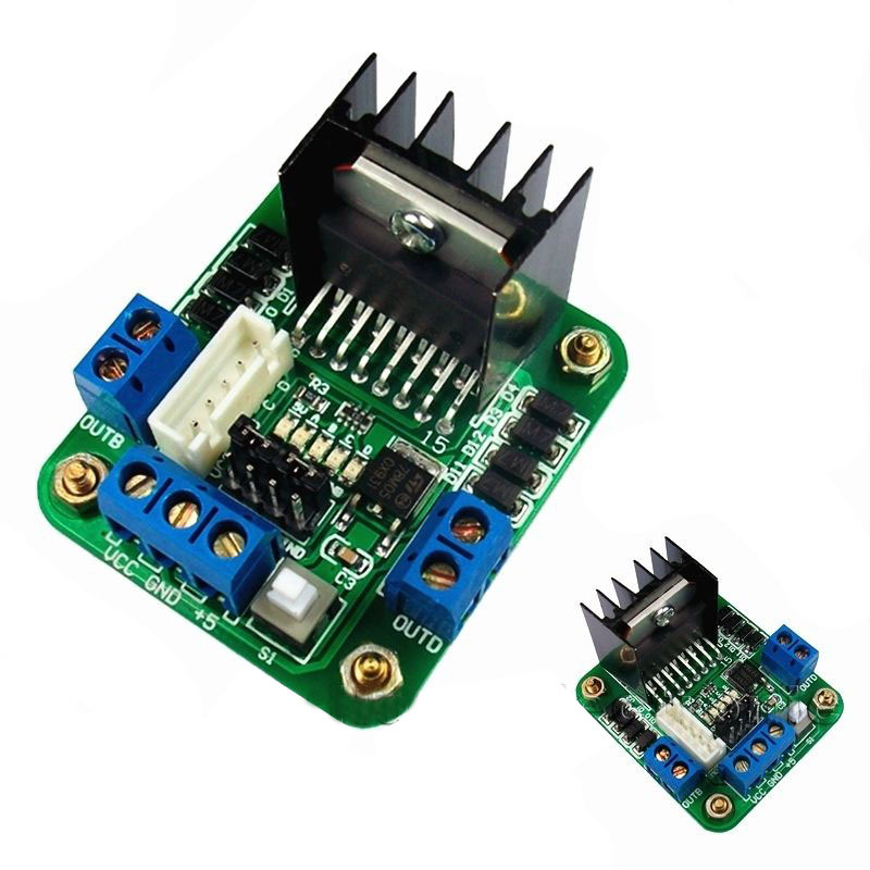 L298n Motor Driver Arduino Code Reference