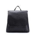Ultra Simple Daypack Retro Plain Backpack 2016 Trendy New Fashion Schoolbag Solid Color Small Bag Women