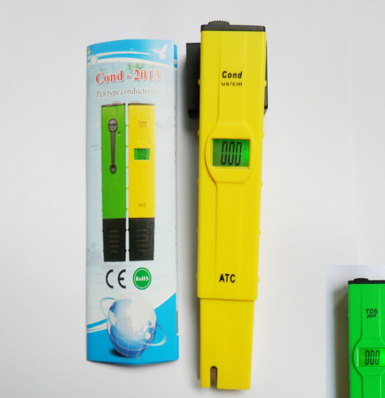 pen design TDS EC meter Conductivity Test Digital  Cond Tester for Swimming Pool quick measurement Water sources