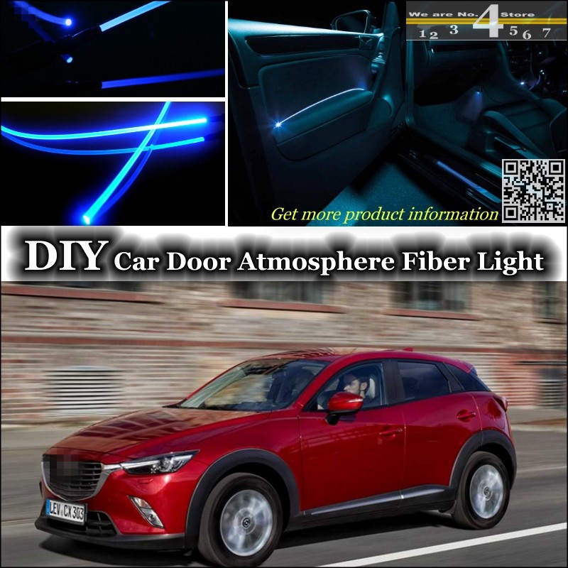 Tuning Panel illumination Interior Light Of Mazda CX3 CX-3 CX 3 Akari 2015