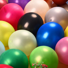 New 2016 latex balloon 12inch 3.2g pearl balloons wedding Birthday decoration balloon party balloon toys many colour choose