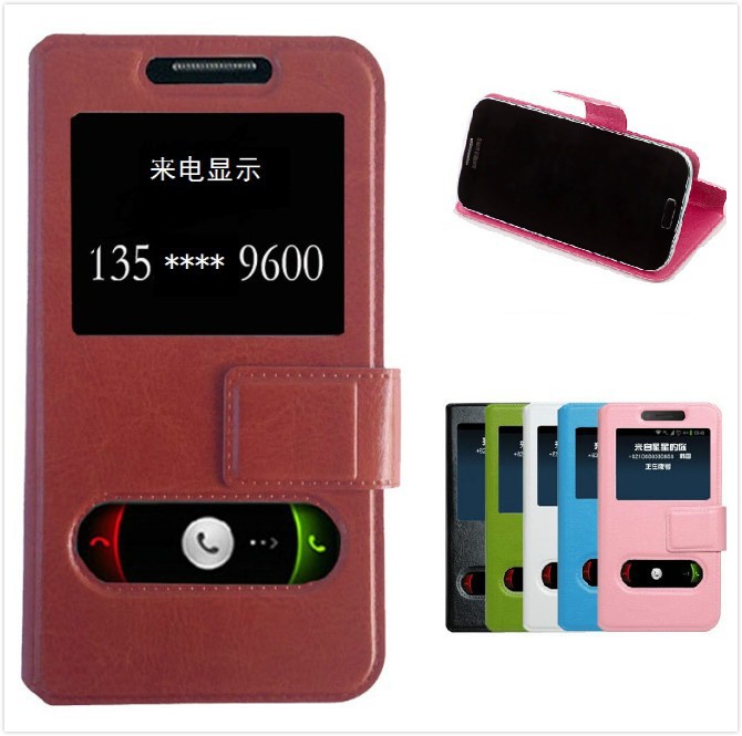 For-Doogee-X6-font-b-Case-b-font-View-Wi