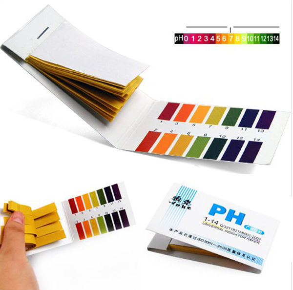 Holiday Sale Measurement Analysis Instruments Brand New PH 1 14 Litmus Paper test Portable strips Indicator