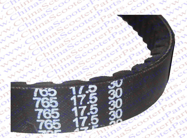 765 17 5 30 CVT Drive Belt font b GY6 b font 125CC 152QMI Scooter ATV