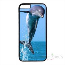 For iphone 4/4s 5/5s 5c SE 6/6s plus ipod touch 4/5/6 back skins mobile cellphone cases cover Dolphins Ocean Wild Life
