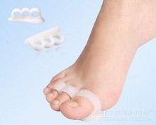 2016 Gel Insoles Hammer Toe Protection Insole Overlap Silicone Shoe Orthopedic Health For Shoes Shoe Accessories Foot Pad