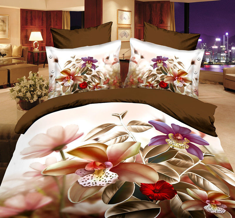 Wholesale ANN/A Nice Night Roupa De Cama 3d Bedding Set Red Rose Flower
