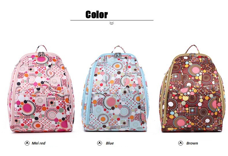 New-2014-Women-Handbags-Nappy-Mummy-Bag-Maternity-Baby-Bags-For-Mom-Tote-Travel-Backpacks-2