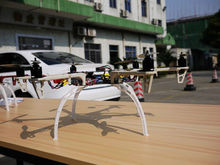 Landing Skid Landing Gear for DJI Frame Wheel F450 F550 Multicopter 13cm Height