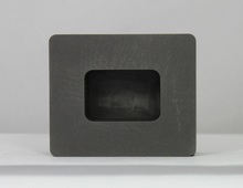 5oz silver refining Graphite Ingot Mold 2pcs /High Density Graphite / Melting Silver Pour Precious Metal