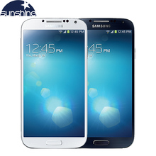Original Samsung Galaxy S4 I9500 I9505 Smartphone Quad Core 5 Mobile Phone 2GB RAM 16GB ROM