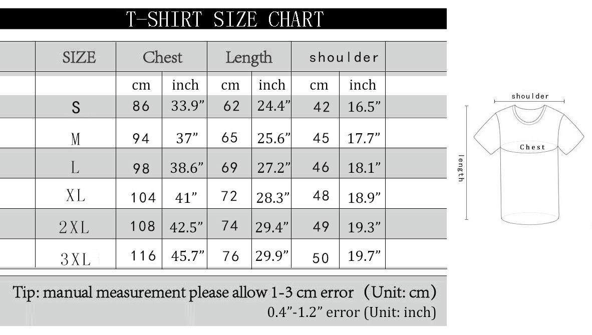 Abs Dress Size Chart