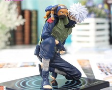 20 CM PVC figura de acción de Naruto kakashi Garage Kits juguete de regalo colección modelo w5752