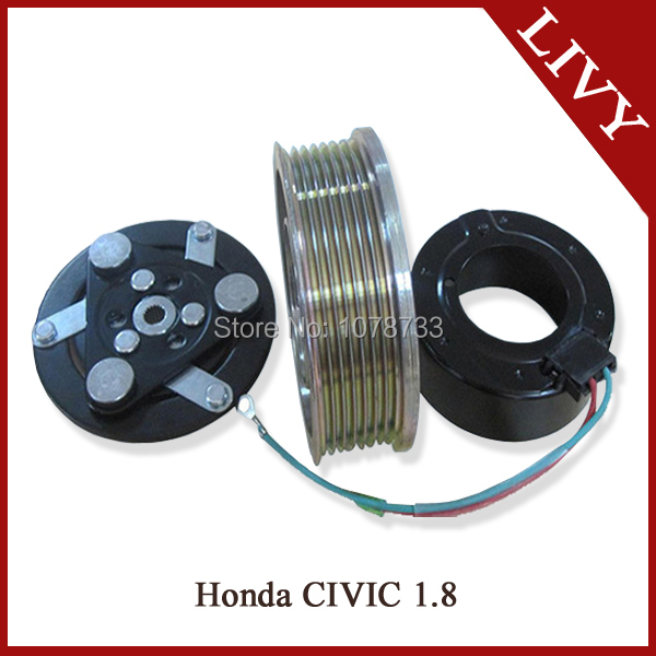 Replace ac compressor clutch honda civic #4