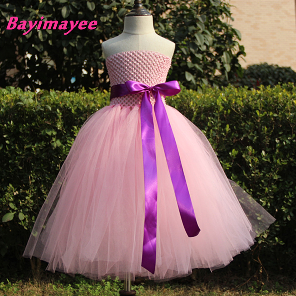 Girls Kids Summer Patchwork Print Crochet Lace Dress Sun Dress Age 3-11 Years
