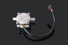 New 2015 Brand New Water Flow Sensor Switch Meter Flowmeter Coffee Dispenser Counter Fluid Control 0
