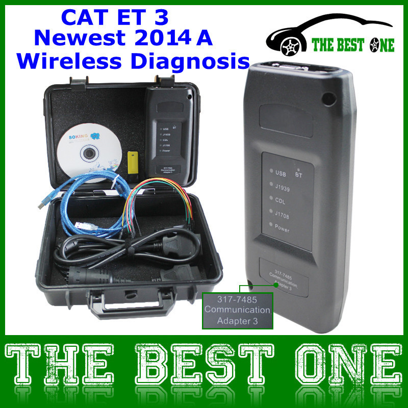     ET 3 III multi-   Bluetooth  CAT3  2014A