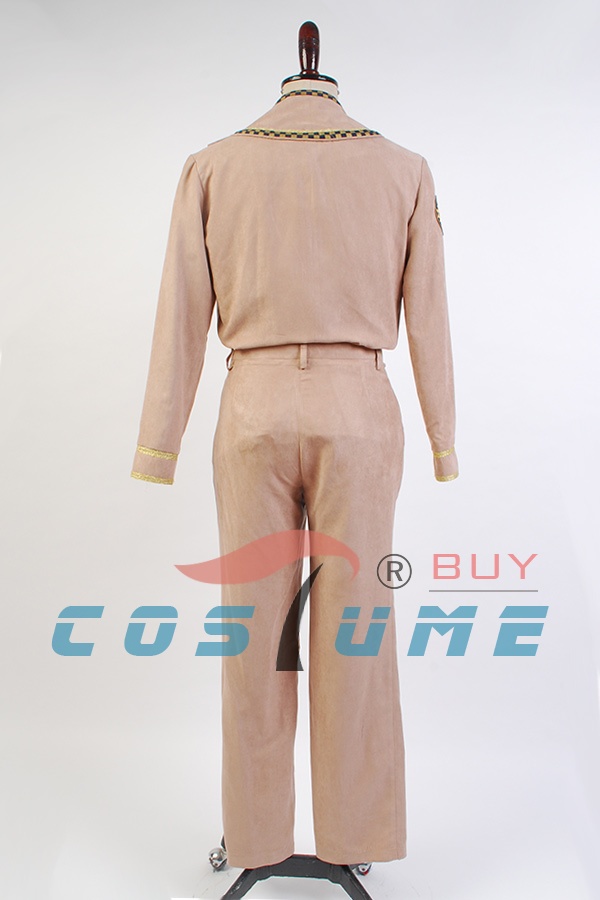 Battlestar Galactica Colonial Warrior Cosplay Costume Uniform Jacket Outfit Suit