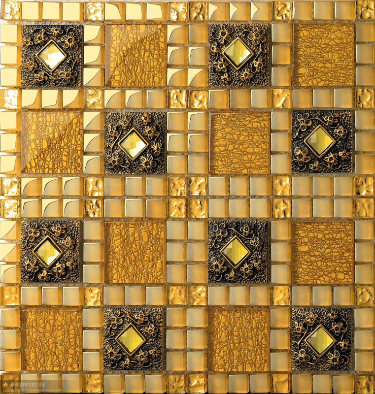 Online get cheap welle glas mosaik fliesen aliexpress.com ...