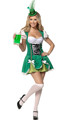 Ensen high quaility magic Women adult halloween costumes maid cosplay dress uniforms beer costume Carnival oktoberfest