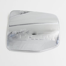 ABS Chrome Chromium Styling Car tank Cover Sticker For ISUZU D-MAX2012 Hit Auto Exterior Accessories Decoration Products