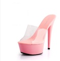 Women Shoes High Quality 2016 New Thin Heels Ultra high Heels 15 cm Fine With Sandals