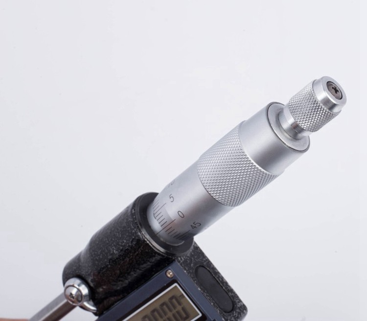 Description Picture 6 of item0.001mm Outside Micrometer 25-50mm Chrome-plated Stainless Steel Digital Micrometer Electronic Micrometer Caliper Gauge Meter