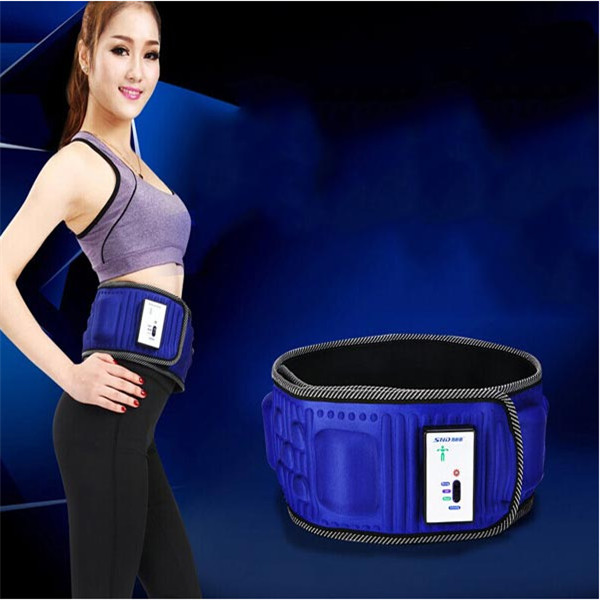 Hot Selling Fashion Modern Vibration Slimming Massage Rejection Fat Weight Lose Belt Health Care Home Bueaty