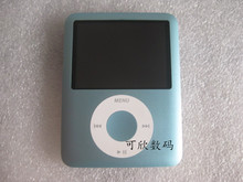 Синий для IPOD nano 3 3th поколения 16 ГБ fm-видео книг MP4 музыкальный плеер бесплатная доставка разнообразие язык