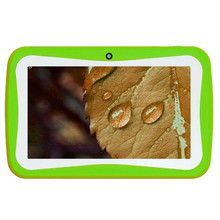 Del 1Pcs 7inch Tablet PC Android 4.4 KitKat for Education Kids Quad Core 8GB Camera Mar10