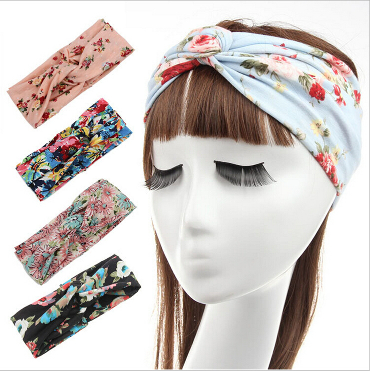        turbante boho       hairband  cheveux fille