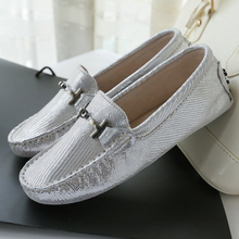 2016 Women Flat Shoes Breathable Moccasins Women’s Genuine Leather Fashion Loafers slip on driving shoes Woman casual Shoes