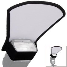 Hot Sale Universal Flash Diffuser Soft box White Reflector Speedlite Photography Studio Photo Free Shipping