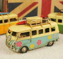 Combi Van VW Style Home Decoration/Ornament