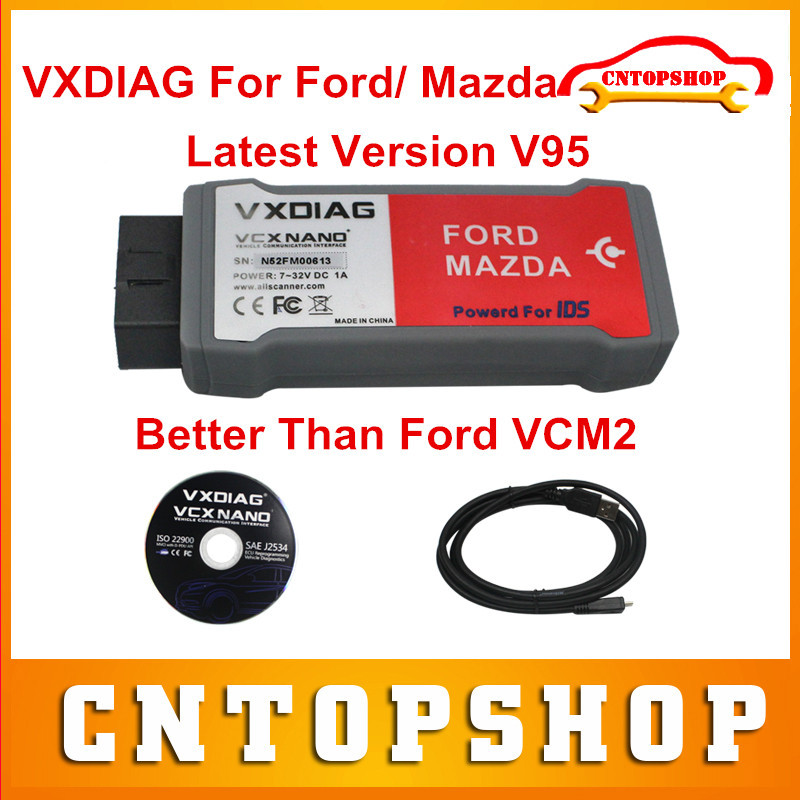   VXDIAG VCX NANO   IDS   V95 Allscanner VXDIAG   Mazda    VCM2
