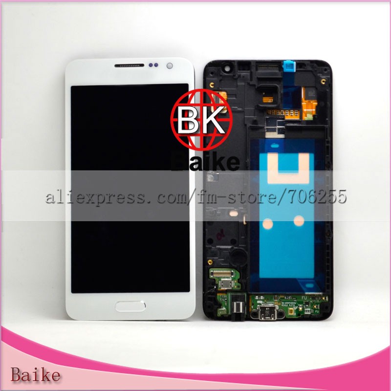 For-Samsung-Galaxy-A3-A300FU--lcd--display-touch-screen-with-frame-with-dock-chager-flex-cable-360-(2)