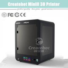 Build Size 150*150*220mm Createbot Mini 3D Printer can be used as the child’s gift