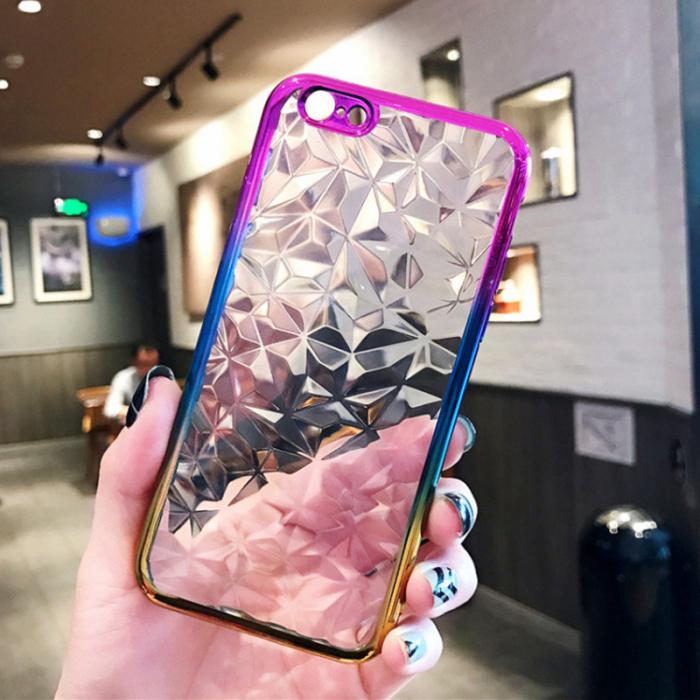 Мягкий ударопрочный чехол для мобильного телефона совместимый с iPhone 6 Plus 7 8 X LSMK99 -