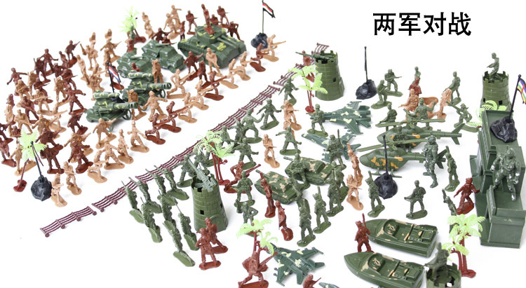 240pcs troops military plastic Army soldiers man model army model soldier toy soldier