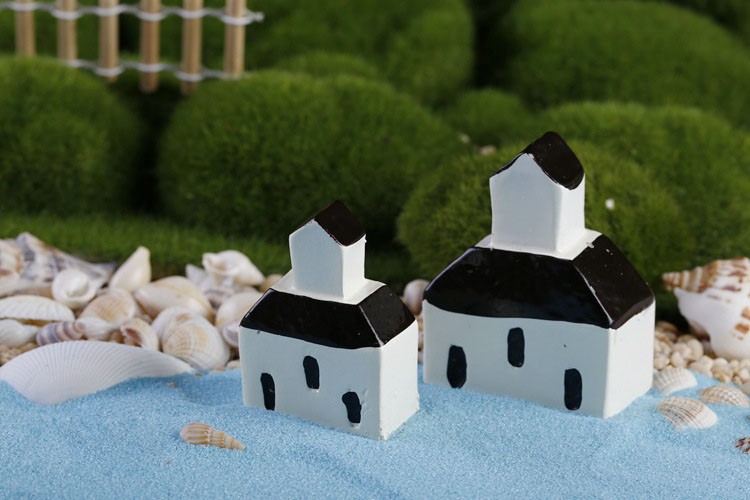 20pcs Miniatur Puppenstuben Garten Landschaft Pilz Mushroom Dekoration